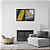 Kit Dois Quadros Decorativos Cidade Urbando Ruas Amarelo - Imagem 8