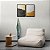 Kit Dois Quadros Decorativos Abstrato Textura Parede Dourado Branco E Preto - Imagem 10