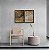Kit Dois Quadros Decorativos Marcas De Idade Tronco Dourado Preto E Branco - Imagem 10