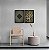 Kit Dois Quadros Decorativos Contraste Entre Formas Geometricas Padrões E Orgãnicas - Imagem 8