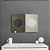 Kit Dois Quadros Decorativos Abstrato Circulo Preto E Branco Listras Douradas - Imagem 10