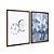 Kit Dois Quadros Decorativos Diamante E Seu Interior - Imagem 6