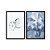 Kit Dois Quadros Decorativos Diamante E Seu Interior - Imagem 3