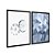 Kit Dois Quadros Decorativos Diamante E Seu Interior - Imagem 4