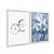 Kit Dois Quadros Decorativos Diamante E Seu Interior - Imagem 2