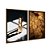 Kit Dois Quadros Decorativos Contraste Cristal Polido E Cristal Cru - Imagem 6