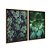 Kit Dois Quadros Decorativos Suculentas Verdes - Imagem 6