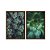 Kit Dois Quadros Decorativos Suculentas Verdes - Imagem 5