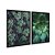 Kit Dois Quadros Decorativos Suculentas Verdes - Imagem 4