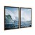 Kit Dois Quadros Decorativos Surf Em Ondas Gigantes - Imagem 6
