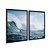 Kit Dois Quadros Decorativos Surf Em Ondas Gigantes - Imagem 4