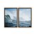Kit Dois Quadros Decorativos Surf Em Ondas Gigantes - Imagem 5