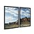 Kit Dois Quadros Decorativos Montanhas Cânion Céu Azul - Imagem 4