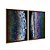 Kit Dois Quadros Decorativos Fumaça Furta Cor - Imagem 6