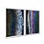 Kit Dois Quadros Decorativos Fumaça Furta Cor - Imagem 2