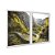 Kit Dois Quadros Decorativos Entrada Entre As Montanhas Floresta - Imagem 2