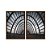 Kit Dois Quadros Decorativos Estrutura De Metal Céu Nublado - Imagem 5