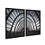Kit Dois Quadros Decorativos Estrutura De Metal Céu Nublado - Imagem 4