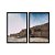 Kit Dois Quadros Decorativos Construção Antiga Tijolos Cidade - Imagem 3