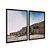 Kit Dois Quadros Decorativos Construção Antiga Tijolos Cidade - Imagem 4