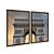 Kit Dois Quadros Decorativos Arco Do Trunfo Ao Entardercer - Imagem 6