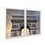 Kit Dois Quadros Decorativos Arco Do Trunfo Ao Entardercer - Imagem 2