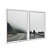 Kit Dois Quadros Decorativos Ciclitas Descendo A Serra - Imagem 2