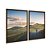 Kit Dois Quadros Decorativos Caminhante Observando O Horizonte - Imagem 6