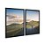 Kit Dois Quadros Decorativos Caminhante Observando O Horizonte - Imagem 4