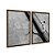 Kit Dois Quadros Decorativos Esqueitista Manobrando Urbano Preto E Branco - Imagem 6