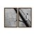 Kit Dois Quadros Decorativos Esqueitista Manobrando Urbano Preto E Branco - Imagem 5