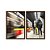 Kit Dois Quadros Decorativos Esqueitistas No Metro - Imagem 5