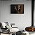 Kit Dois Quadros Decorativos Borboleta Caveira Preto E Dourado - Imagem 7