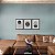 Kit 3 Quadros Decorativos Formas E Linhas Abstratas Preto E Branco - Imagem 10