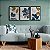 Kit 3 Quadros Decorativos Folhas Coloridas Moderno - Imagem 10