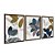 Kit 3 Quadros Decorativos Folhas Coloridas Moderno - Imagem 6