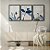Kit 3 Quadros Decorativos Plantas Coloridas Skecth Moderno - Imagem 8