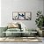 Kit 3 Quadros Decorativos Plantas Coloridas Skecth Moderno - Imagem 10