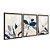 Kit 3 Quadros Decorativos Plantas Coloridas Skecth Moderno - Imagem 6