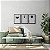 Kit 3 Quadros Decorativos Formas Abstratas Linhas Preto E Branco - Imagem 8