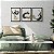 Kit 3 Quadros Decorativos Abstrato Pinceladas De Tinta Dourado E Preto - Imagem 9