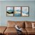Kit 3 Quadros Decorativos Paisagem Montanhosa Efeito Pintura Moderno - Imagem 9
