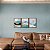 Kit 3 Quadros Decorativos Paisagem Montanhosa Efeito Pintura Moderno - Imagem 10