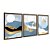 Kit 3 Quadros Decorativos Paisagem Montanhosa Efeito Pintura Moderno - Imagem 6