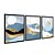 Kit 3 Quadros Decorativos Paisagem Montanhosa Efeito Pintura Moderno - Imagem 4