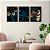 Kit 3 Quadros Decorativos Folhas Costelas De Adão Douradas Moderno - Imagem 7