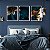 Kit 3 Quadros Decorativos Folhas Costelas De Adão Douradas Moderno - Imagem 9