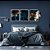 Kit 3 Quadros Decorativos Folhas Costelas De Adão Douradas Moderno - Imagem 10
