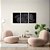 Kit 3 Quadros Decorativos Flores Cinzas Detalhes Dourados Moderno - Imagem 10