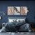 Kit 3 Quadros Decorativos Variedades De Mármore Detalhes Dourados - Imagem 10